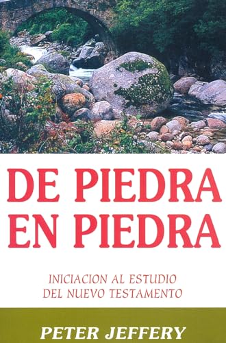 Stock image for De Piedra en Piedra: Iniciacion al Estudio del Nuevo Testamento for sale by WorldofBooks