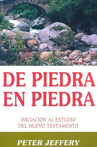 9780851517995: De Piedra en Piedra: Iniciacion al Estudio del Nuevo Testamento (Spanish Edition)