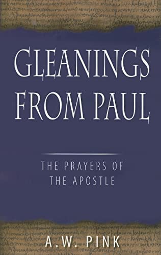 9780851519234: Gleanings from Paul: The Prayers of the Apostle