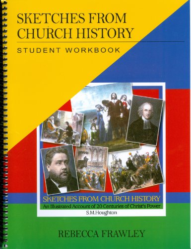 Imagen de archivo de Sketches from Church History Student Workbook a la venta por GF Books, Inc.
