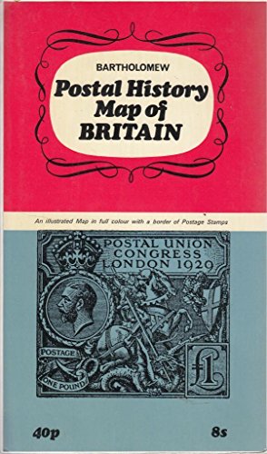 Stock image for Postal history map of Britain for sale by West Coast Bookseller
