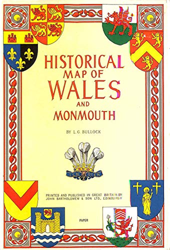 9780851525532: Wales and Monmouth Historical Map