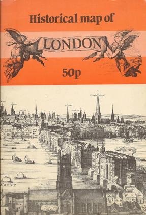 Imagen de archivo de Historical Map of London a la venta por Wonder Book