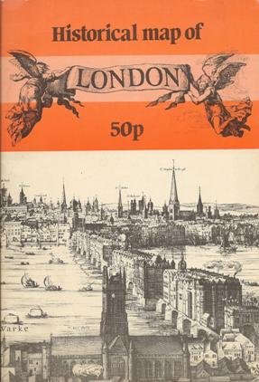 Stock image for Historical Map of London for sale by Wonder Book
