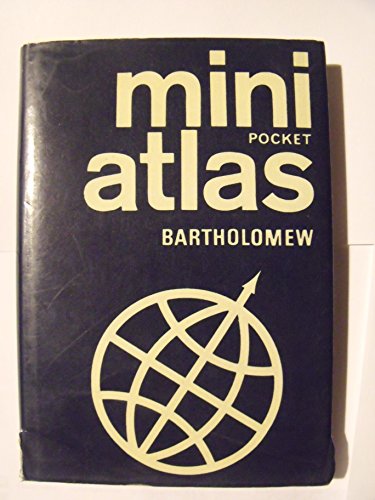 Beispielbild fr Mini Pocket Atlas zum Verkauf von Wonder Book