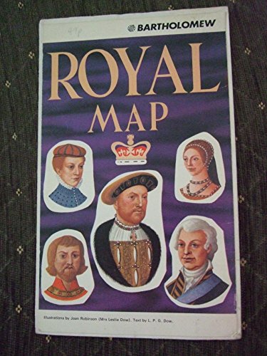 9780851526997: Royal Map: Pictorial Map