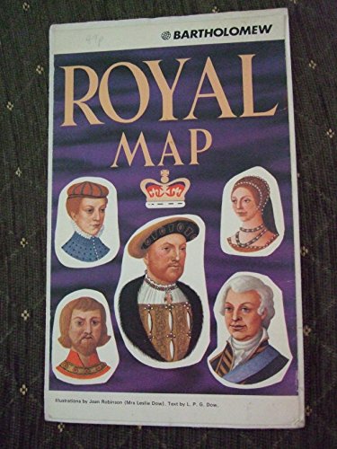 9780851526997: Royal map