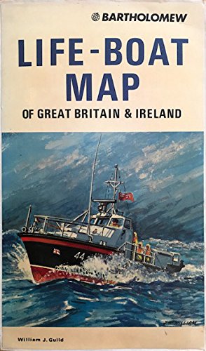 Beispielbild fr Life-Boat Map of Great Britain and Ireland zum Verkauf von Antiquarius Booksellers