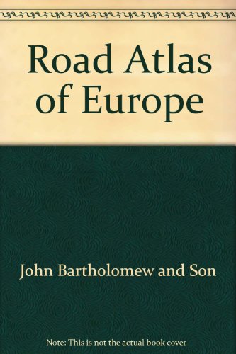 9780851527499: Road atlas Europe