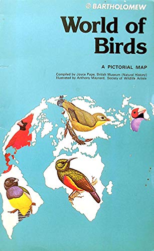 Birds of Britain map (Bartholomew nature series) (9780851527994) by John Bartholomew And Son