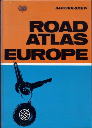 Beispielbild fr Road atlas Europe zum Verkauf von Wonder Book