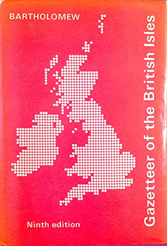 9780851528403: Gazetteer of the British Isles