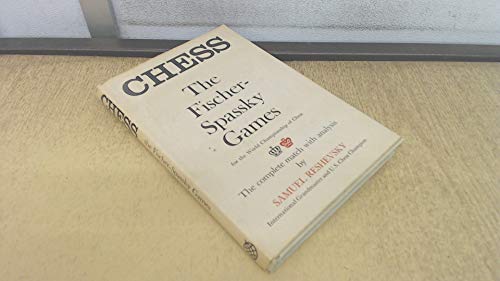 Stock image for Chess: Fischer-Spassky Games for sale by Hippo Books