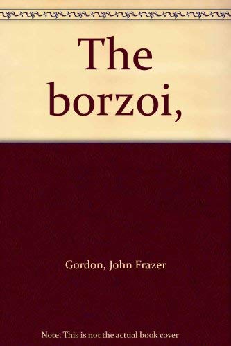 9780851529196: The Borzoi