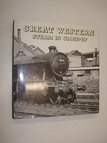 Imagen de archivo de Great Western Steam in Close-up a la venta por WorldofBooks