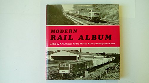 Beispielbild fr Modern Rail Album zum Verkauf von Reuseabook