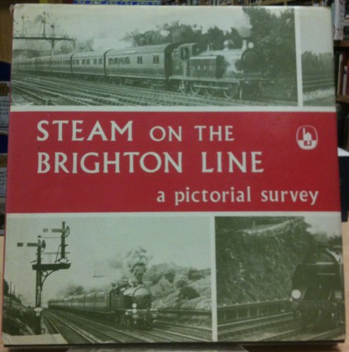 Beispielbild fr Steam on the Brighton Line: Pictorial Survey zum Verkauf von WorldofBooks