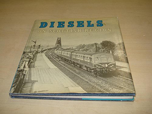 9780851531908: Diesels on Scottish Region
