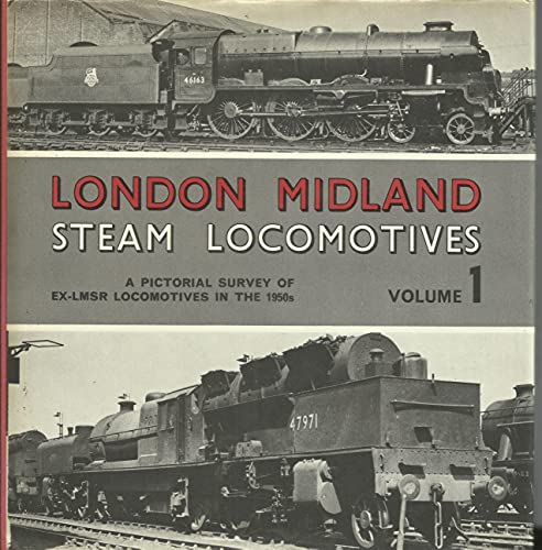 Stock image for London Midland Steam: Locomotive Survey, v.1 for sale by WorldofBooks