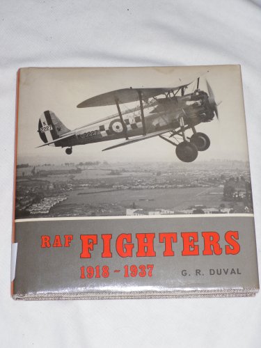 Imagen de archivo de Royal Air Force Fighters, 1918-37: A Pictorial Survey a la venta por The London Bookworm