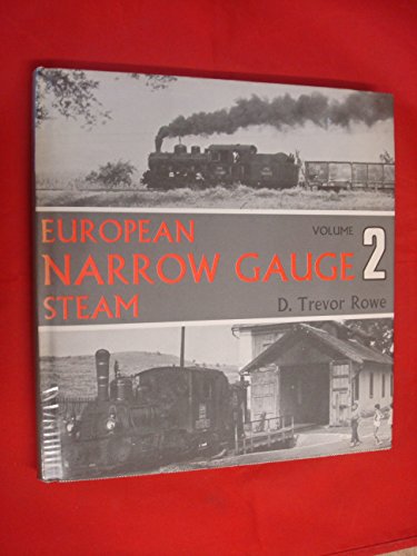 9780851532172: European Narrow Gauge Steam: 2