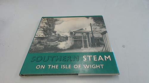 9780851532288: Southern steam on the Isle of Wight