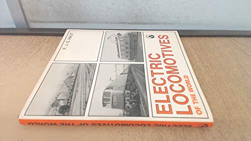 Stock image for Electric Locomotives of the World for sale by WorldofBooks