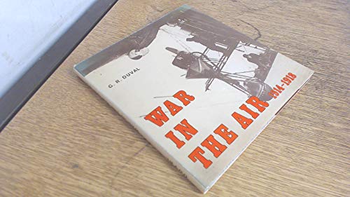 Imagen de archivo de War in the air, 1914-1918: A pictorial survey a la venta por Books From California
