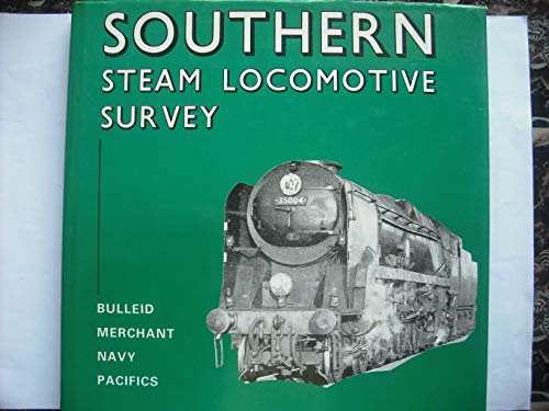 Beispielbild fr Southern Steam Locomotive Survey: Bulleid "Merchant Navy" Pacifics (Southern steam series) zum Verkauf von WorldofBooks