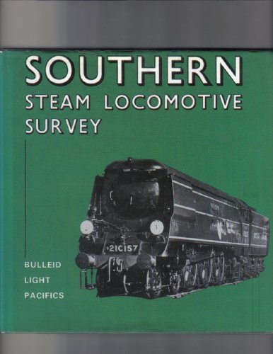 Beispielbild fr Bulleid Light Pacifics (Bk. 4) (Southern Steam Locomotive Survey) zum Verkauf von WorldofBooks