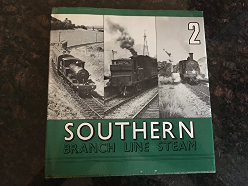 Beispielbild fr Southern Branch Line Steam: v. 2 zum Verkauf von AwesomeBooks