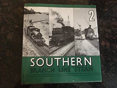 Stock image for Southern Branch Line Steam: v. 2 for sale by Parrot Books
