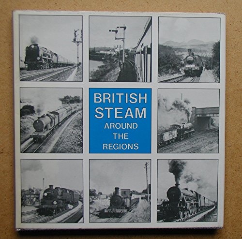 9780851533223: British steam around the regions