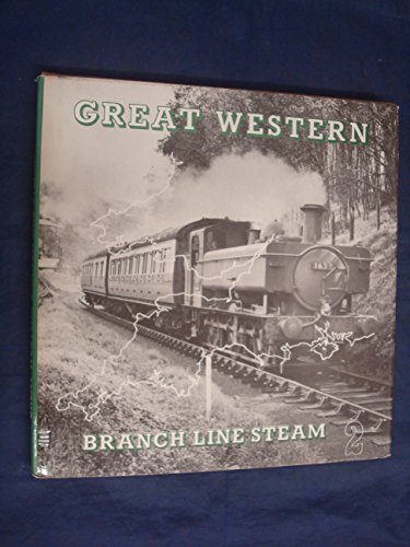 9780851533247: Great Western Branch Line Steam: v. 2