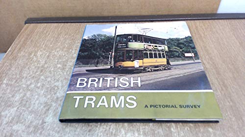 Stock image for British trams: A pictorial survey for sale by Zubal-Books, Since 1961