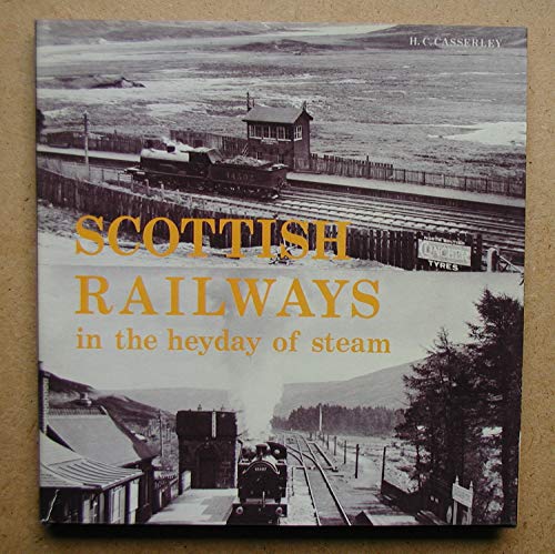 Stock image for Scottish Railways in the Heyday of Steam for sale by WorldofBooks