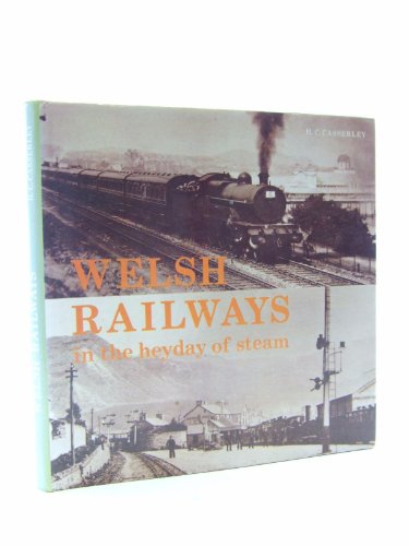 9780851533575: Welsh Railways in the Heyday of Steam