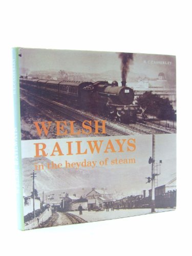 Stock image for Welsh Railways in the Heyday of Steam for sale by WorldofBooks
