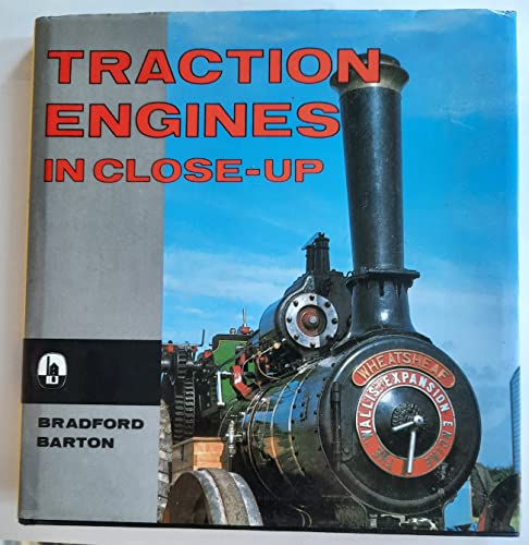 Stock image for Traction Engines in Close-up for sale by WorldofBooks