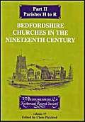 Beispielbild fr Bedfordshire Churches in the Nineteenth Century II: Parishes Harlington to Roxton (Publications Bedfordshire Hist Rec Soc) zum Verkauf von WeBuyBooks