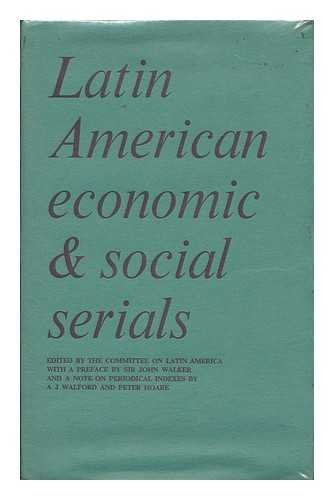 9780851570648: Latin American Economic and Social Serials