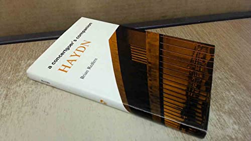 Beispielbild fr Haydn (Concertgoer's Companion) zum Verkauf von HALCYON BOOKS