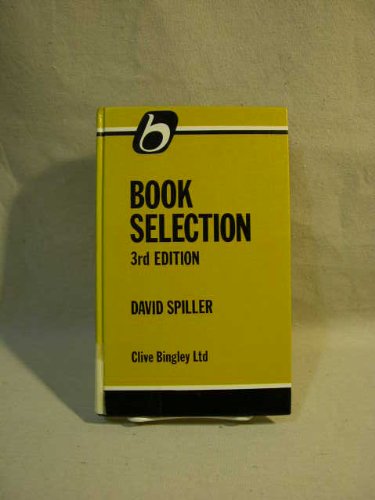 9780851573052: Book Selection