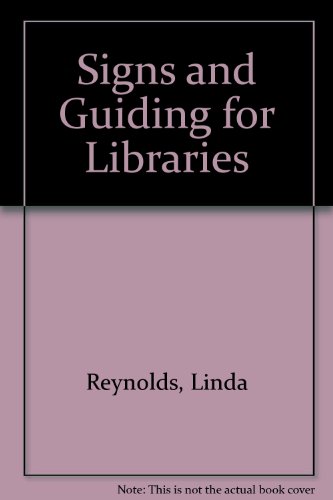 Signs and Guiding for Libraries