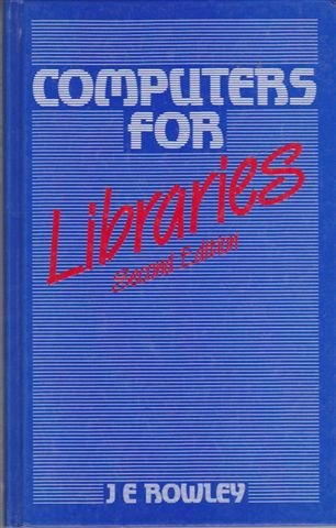 Beispielbild fr Computers for Libraries zum Verkauf von medimops