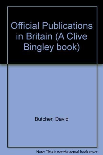 9780851574226: Official Publications in Britain