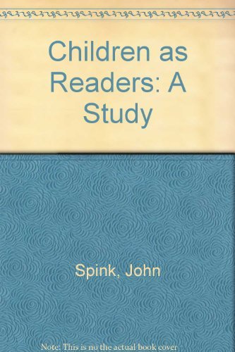 9780851574400: Children As Readers: A Study