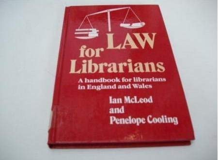Beispielbild fr Law for Librarians zum Verkauf von WorldofBooks