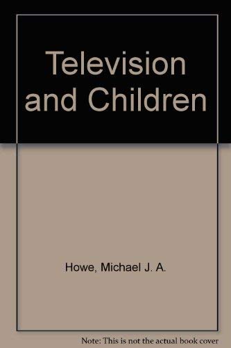 Stock image for Television and Children for sale by medimops