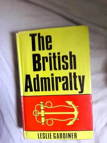 Stock image for The British Admiralty for sale by Better World Books